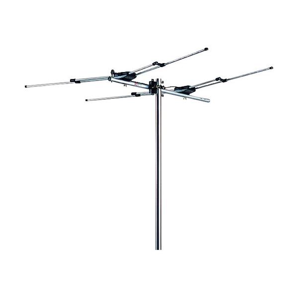 日本アンテナ FMラジオ用アンテナ 2素子 強電界用 AF-220 : 工具の