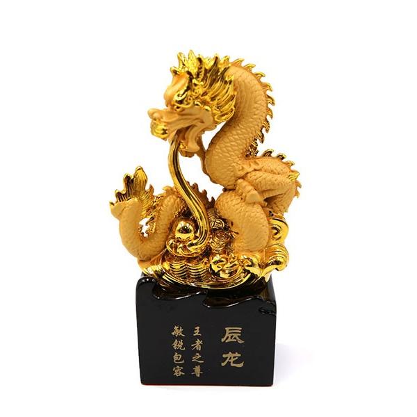 置物 十二支 干支 辰年 龍 風水 開運アイテム 縁起物 辰 ドラゴン 竜