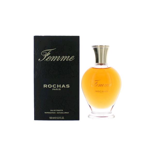 ROCHAS（ロシャス） 並行輸入品 ファム EDT SP 100ml 【香水】【あす