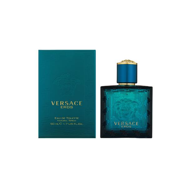 GIANNI VERSACE 並行輸入品 ヴェルサーチ エロス EDT SP 50ml 【香水