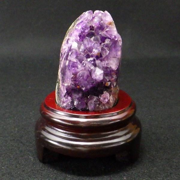 開運 アメジスト クラスター パワーストーン 天然石 紫水晶 原石 置物