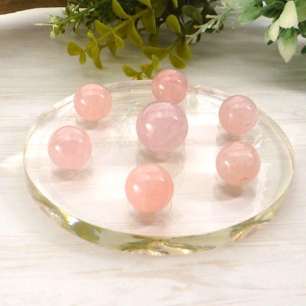 開運 七星陣 ローズクォーツ パワーストーン 玄関 風水 天然石