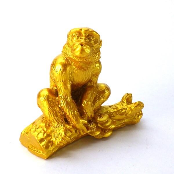 開運 サル 猿 縁起物 置物 風水 玄関 干支の置物 縁起の良い置物 鬼門