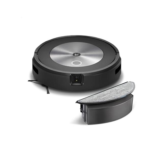 ルンバ コンボ j5 アイロボット(iRobot) 水拭き マッピング 薄型&静音