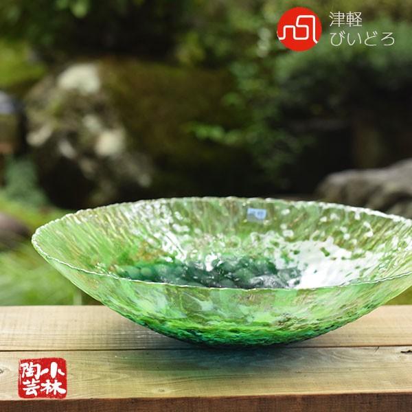 津軽びいどろ 水盤 花器 : 小林陶芸 - 通販 - Yahoo!ショッピング