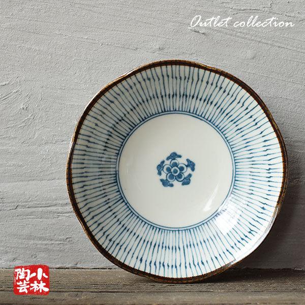 食器 アウトレット 美濃焼 縁錆十草5.0浅鉢 : 小林陶芸 - 通販 - Yahoo