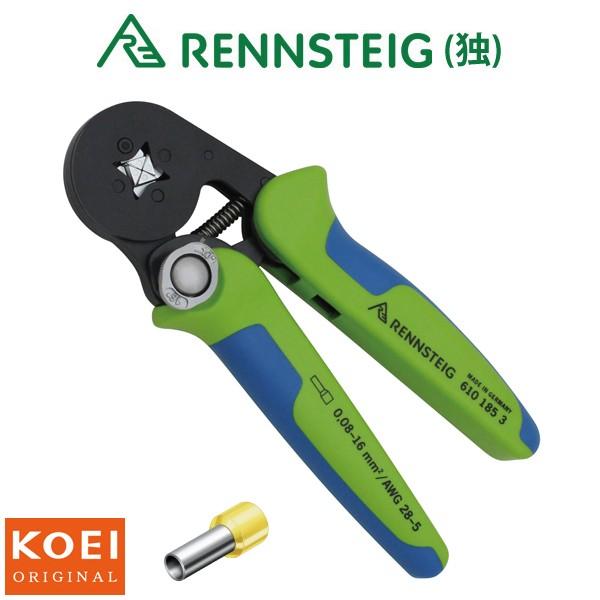 ドイツ製 圧着工具 AWG24-30 AWG18-22 ケーブル圧着/工具・計測器の