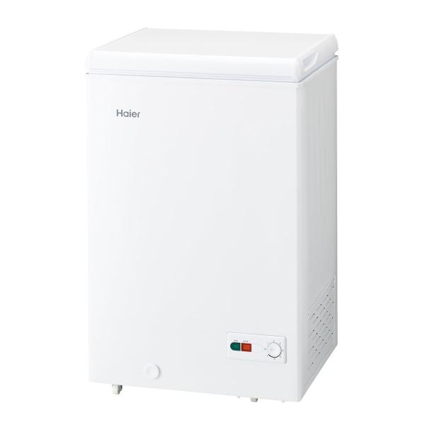 ハイアール フリーザー 上開き冷凍庫 100L ホワイト JF