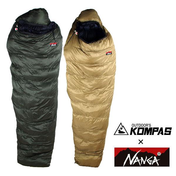 NANGA（ナンガ） NANGA×KOMPASオリジナルダウンシュラフ600DX