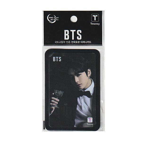 BTS Tmoneyカード 韓国 交通カード 防弾少年団 Jung Kook j-hope T