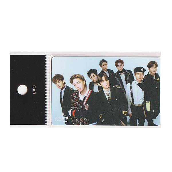 EXO グループ cashbee カード エクソ 韓国 交通カード キャッシュビー