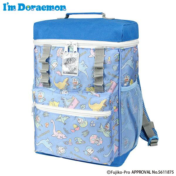 刺繍可 I'm Doraemon スクエアリュック 大容量 リュックサック