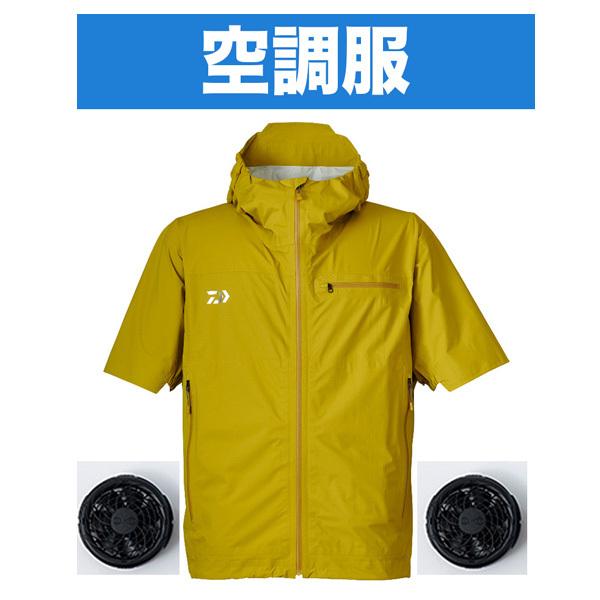 DAIWA（ダイワ） 空調服 ハーフスリーブジャケットDJ-2021 : カツキ