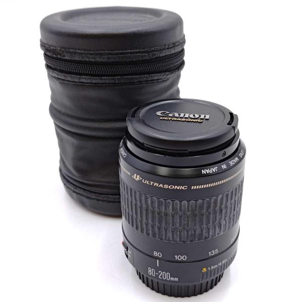 中古】[ジャンク] キャノン ZOOM LENS EF 80-200mm F:4.5-5.6 ズーム