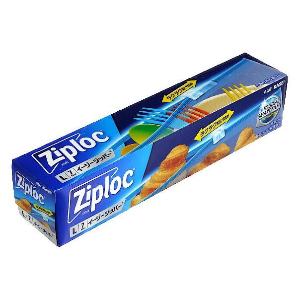 ジップロック イージージッパー Lサイズ 7枚入 : 100円雑貨&日用品卸