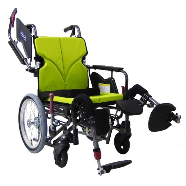 カワムラサイクル 介助用車いす モダンB-STYLE (エレベーティング脚部