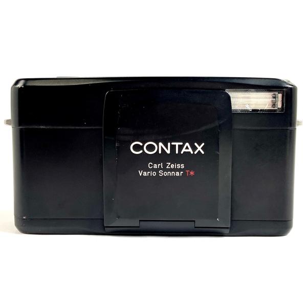 コンタックス CONTAX TVS III ブラック フィルム コンパクトカメラ