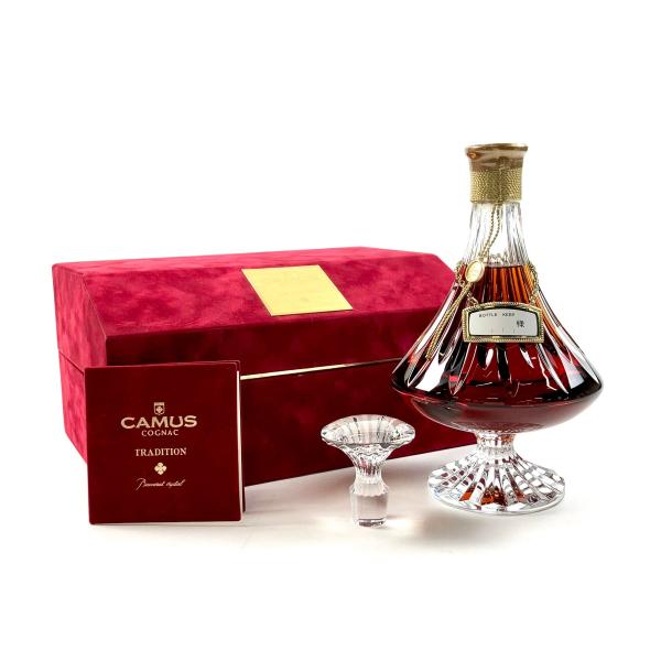 カミュ CAMUS トラディション バカラボトル 700ml ブランデー