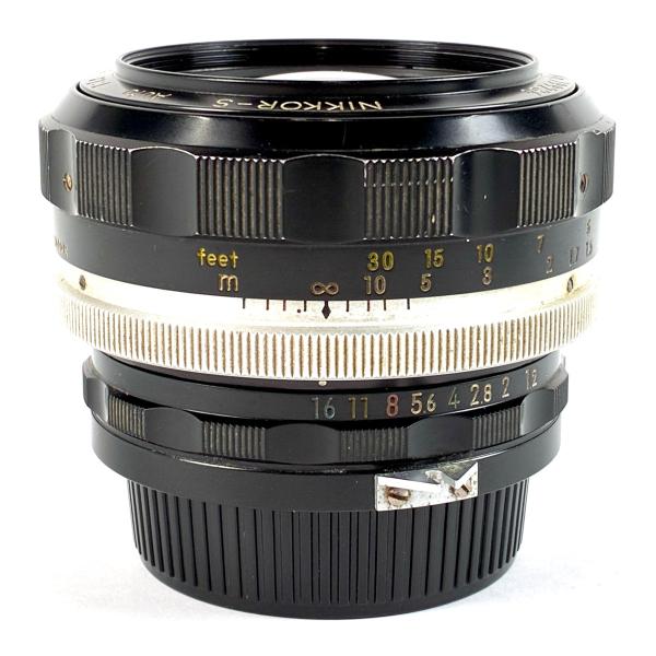 ニコン Nikon NIKKOR-S Auto 55mm F1.2 一眼カメラ用レンズ