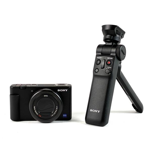 ソニー SONY VLOGCAM ZV-1G シューティンググリップキット ブラック