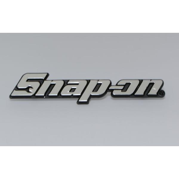 Snap-on (スナップオン) ネームプレート 小 KN450ASV シルバー USA純正