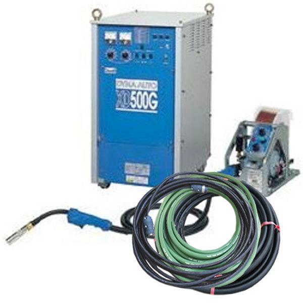 ダイヘン（DAIHEN） 50000-379 半自動溶接機 CPXDG-500 10m延長線付き