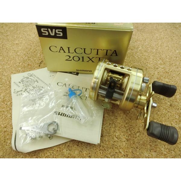 シマノ カルカッタ 201XT 〇USED〇〇766〇 : カニエの