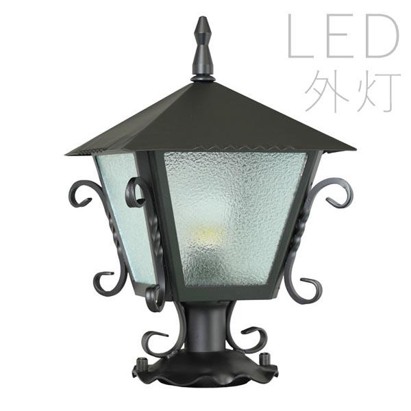 門柱灯 玄関 照明 ガーデンライト 器具 門灯 外灯 屋外 アンティーク風