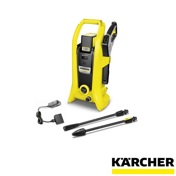 ケルヒャー（KARCHER） K 2 バッテリーセット 高圧洗浄機【A