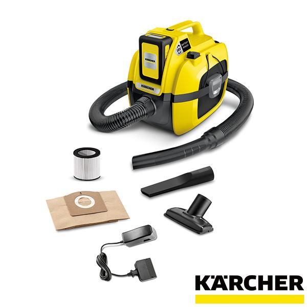ケルヒャー（KARCHER） 乾湿両用コードレスバキュームクリーナー WD 1