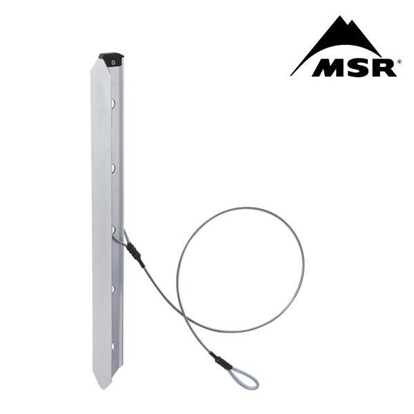 MSR（マウンテンセーフティーリサーチ） ケーブルピケット 53CM スノー