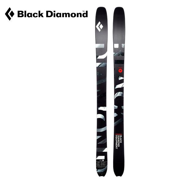ブラックダイヤモンド（Black Diamond） スキー板 インパルス98 バック