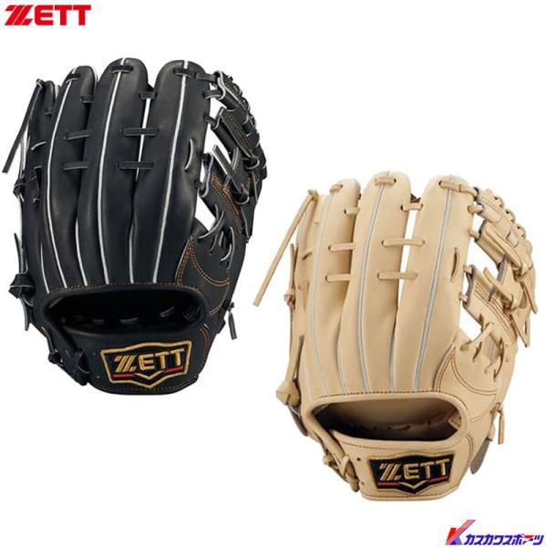 ゼット（ZETT） 軟式グラブ 内野手用 右投げ プロステイタス BRGB30565