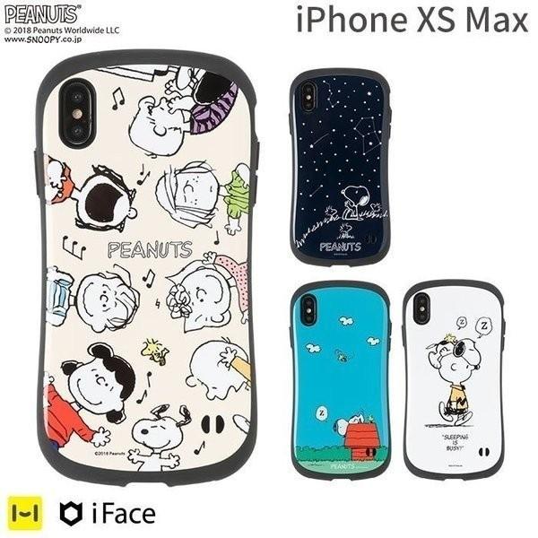 iFace 公式 iPhone XS Max ケース スヌーピー iface アイフェイス 人気
