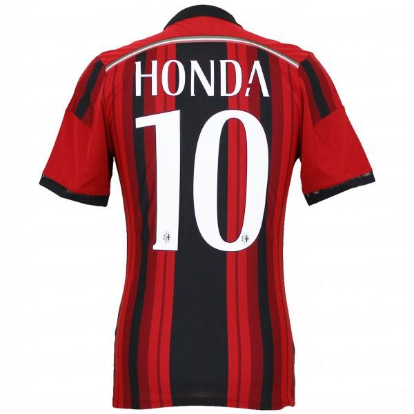 adidas（アディダス） ACミラン 14-15 ホーム 半袖オーセンティック