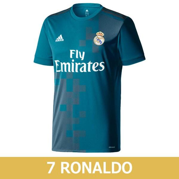 adidas（アディダス） レアルマドリッド 17-18 3rd 半袖レプリカ