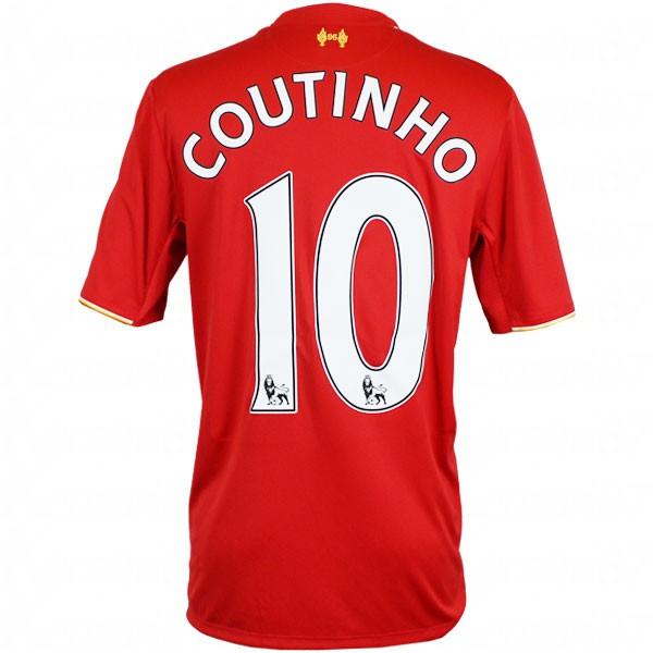 New Balance（ニューバランス） リバプール 15-16 ホーム 半袖レプリカ