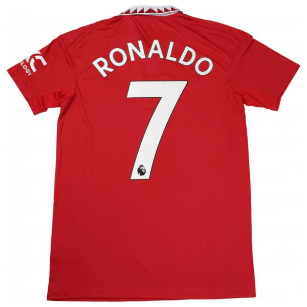 adidas（アディダス） マンチェスターユナイテッド 22-23 ホーム 半袖