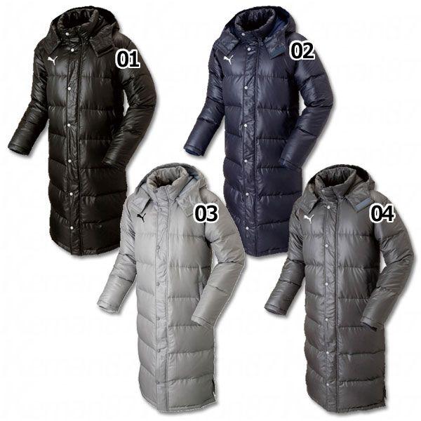 PUMA（プーマ） Foundation ロングダウンコート 【PUMA|プーマ