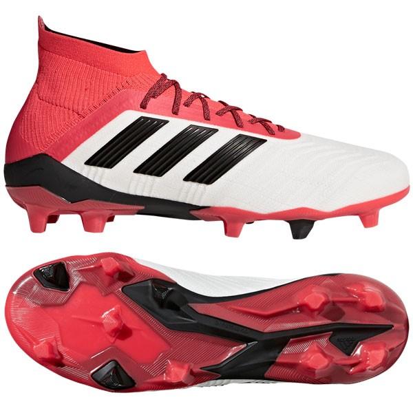 adidas（アディダス） プレデター 18.1 FG/AG ランニングホワイト×コア