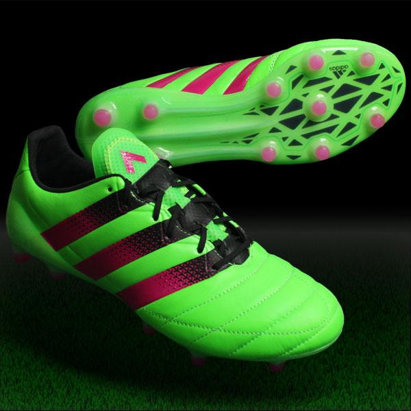 adidas（アディダス） エース 16.1 FG/AG LE ソーラーグリーン