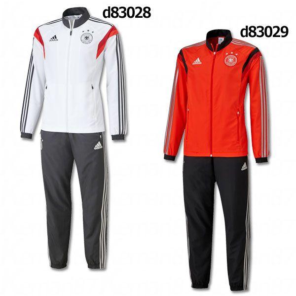 adidas（アディダス） ドイツ代表 2014 プレゼンテーションスーツ