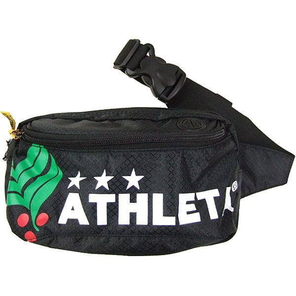 ATHLETA（アスレタ） ウェストポーチ ブラック 【ATHLETA|アスレタ