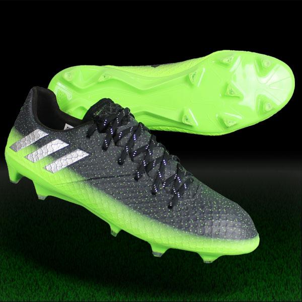 adidas（アディダス） メッシ 16.1 FG/AG ダークグレー×シルバーメット