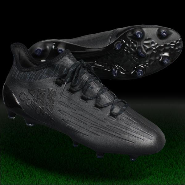 adidas（アディダス） エックス 16.1 FG/AG コアブラック×コアブラック