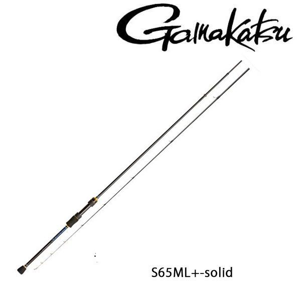 Gamakatsu（がまかつ） ラグゼ EGTR X アルティメイト S65ML+-solid