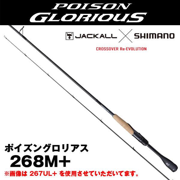 シマノ（SHIMANO） 21 ポイズングロリアス [POIZON GLORIOUS] 268M+(