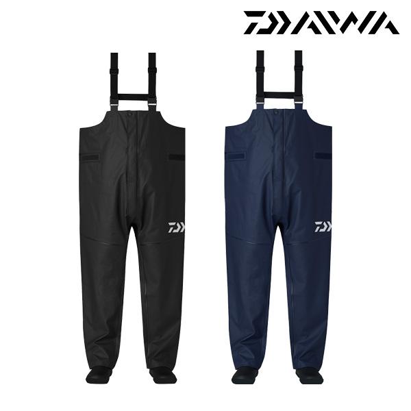 DAIWA（ダイワ） DR-6225P オーシャンレインサロペット ブラック