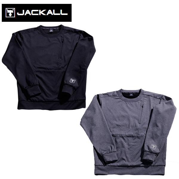 JACKALL（ジャッカル） フィールドテックスウェットシャツ : カツキ