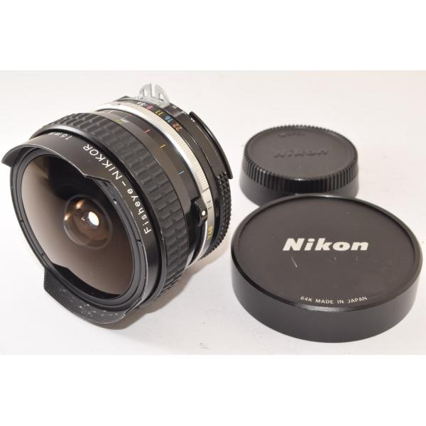 Nikon ニコン Ai Fisheye-NIKKOR 16mm F3.5 J2507039 : KawachiCamera
